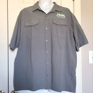 Kawasaki Men's Button Down Shirt - Sz XL, NWOT